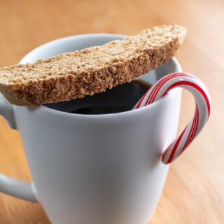 Next up for #lakeplacid1980 is a #glutenfree #nutfree cinnamon biscotti! These were absolutely fantastic dipped in coffee and I wish I had more right now… Link to blog post with this recipe in bio.